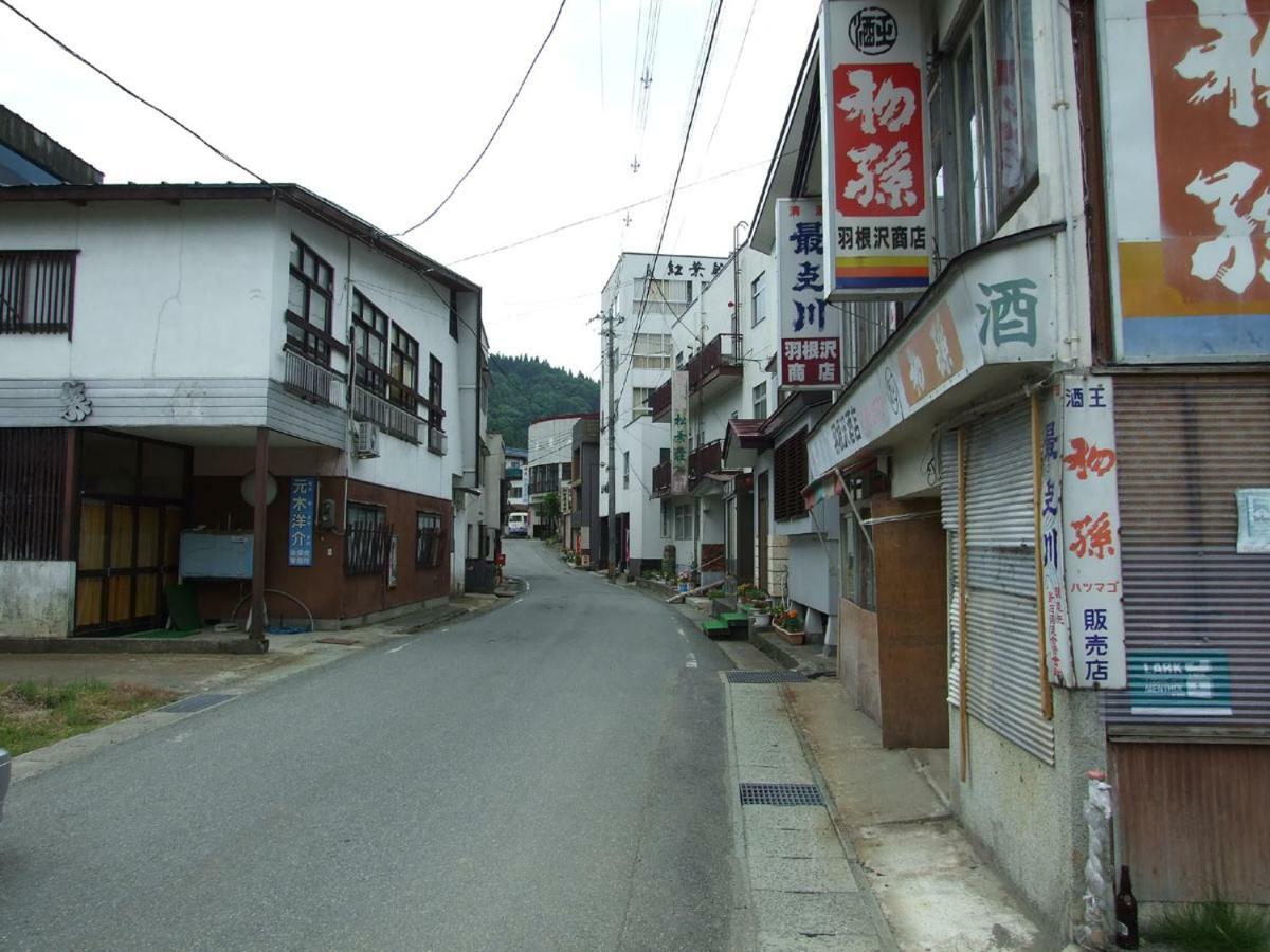 Hanezawa Onsen Katoya Ryokan Mogami Екстериор снимка