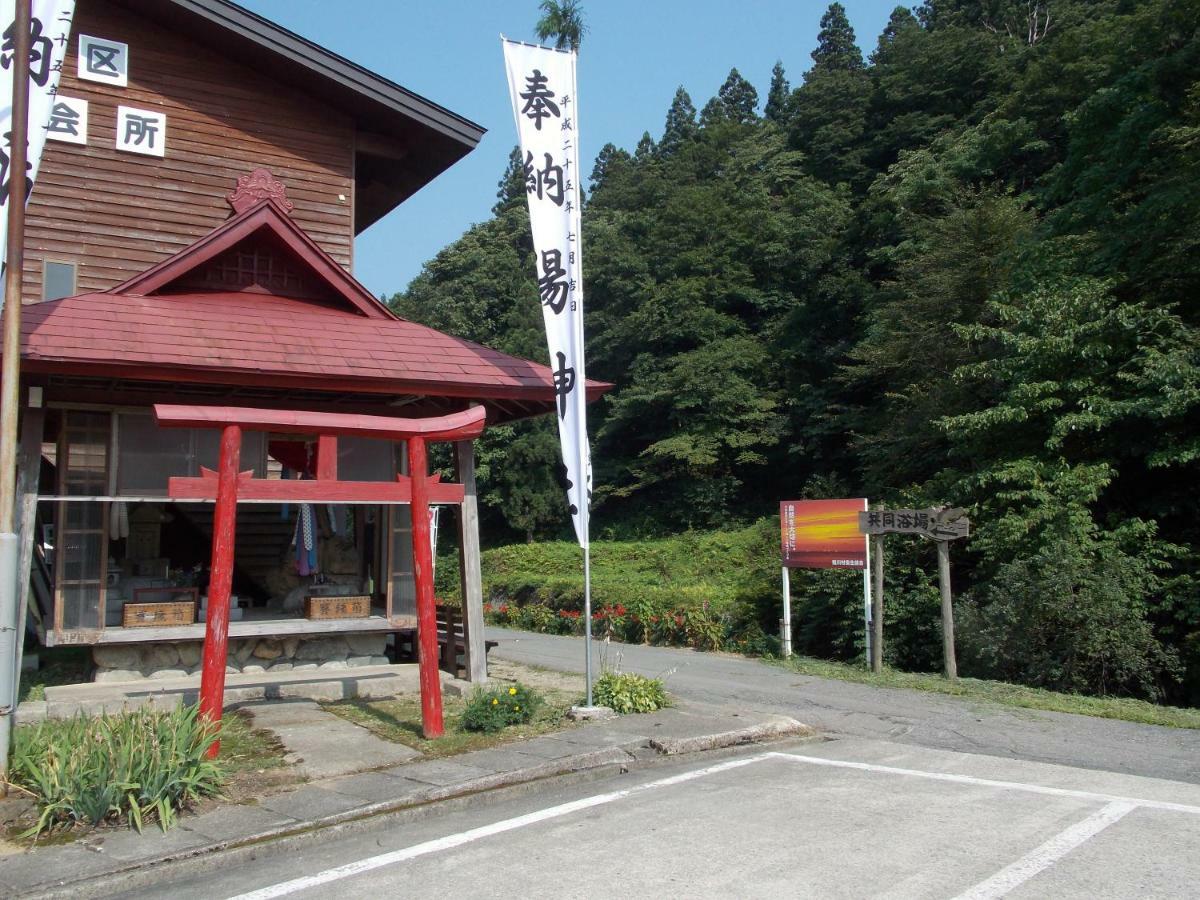 Hanezawa Onsen Katoya Ryokan Mogami Екстериор снимка