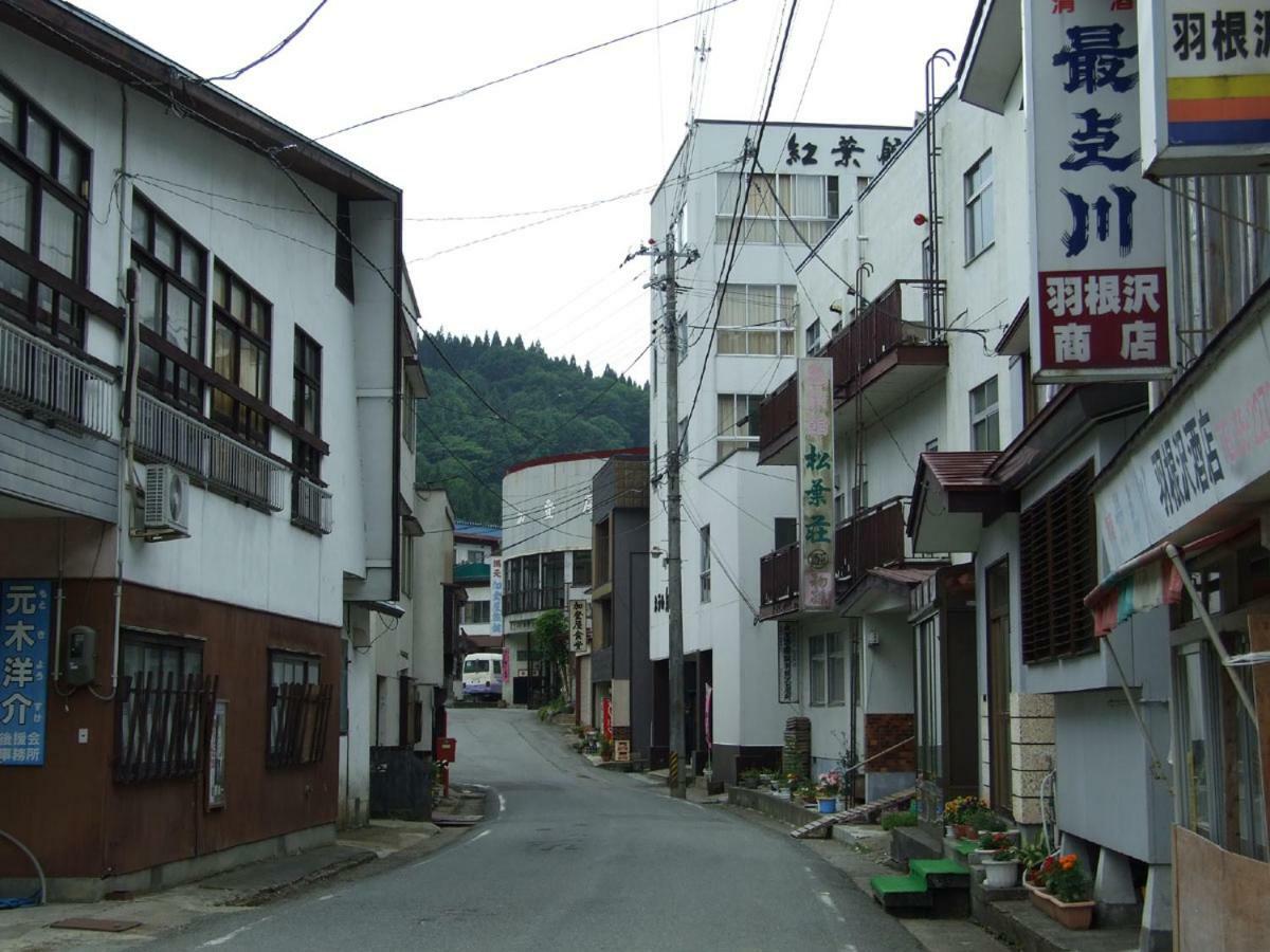 Hanezawa Onsen Katoya Ryokan Mogami Екстериор снимка
